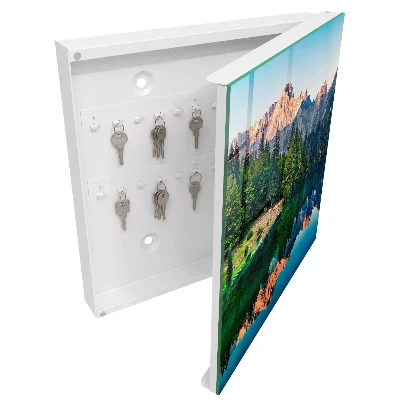 Key box for wall Mountain landscape