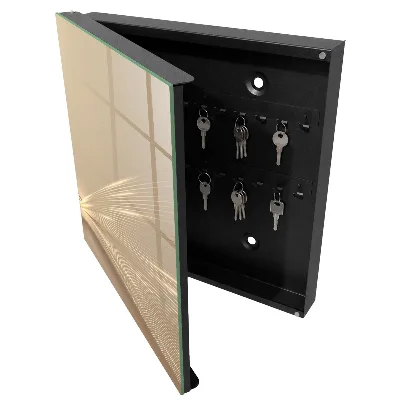 Key cabinet Minimalist lines