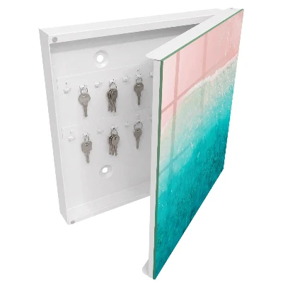 Wall mounted key box Dream beach