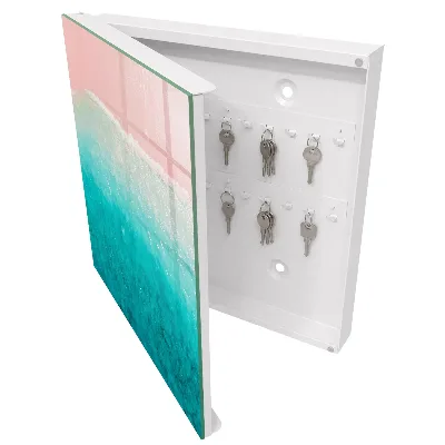 Wall mounted key box Dream beach design
