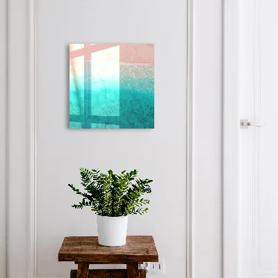 Wall mounted key box Dream beach
