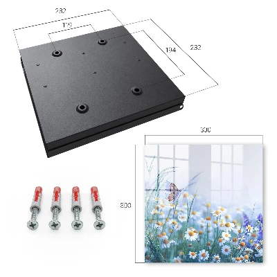 Key cabinet Summer meadow