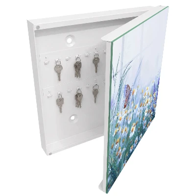 Key cabinet Summer meadow