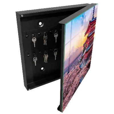 Key box for wall Japanese harmony