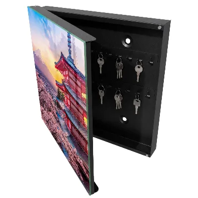 Key box for wall Japanese harmony
