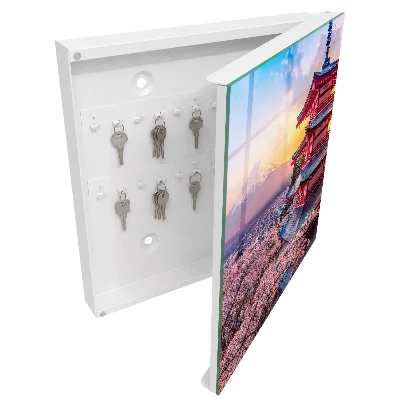 Wall-mounted key box Japanese harmony design