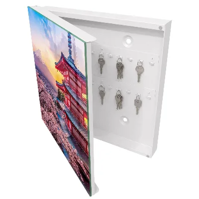 Key box for wall Japanese harmony
