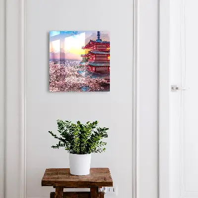 Key box for wall Japanese harmony