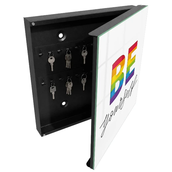 Wall mounted key box Authentic motivation