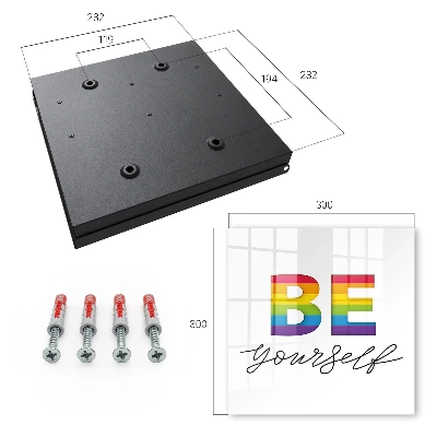 Wall mounted key box Authentic motivation