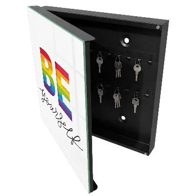 Wall mounted key box Authentic motivation