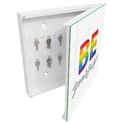 Wall mounted key box Authentic motivation
