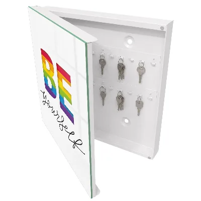 Wall mounted key box Authentic motivation