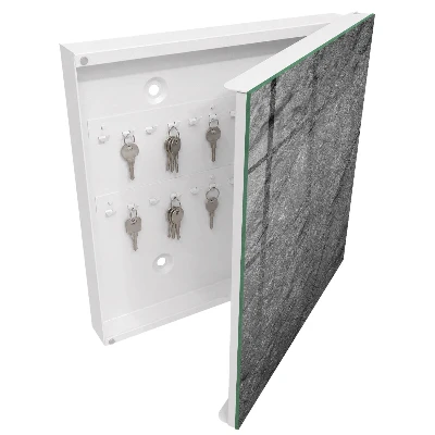 Key cabinet Grey stone