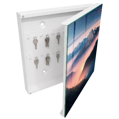Key box for wall Mountain panorama