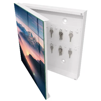 Key box for wall Mountain panorama