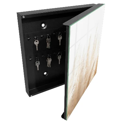 Wall mounted key box Soothing nature