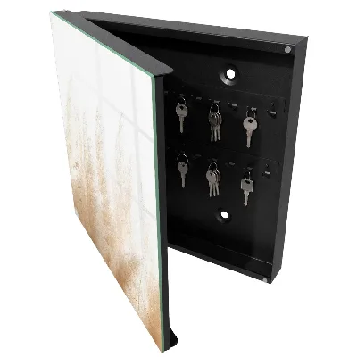 Wall mounted key box Soothing nature