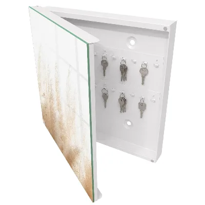 Wall mounted key box Soothing nature