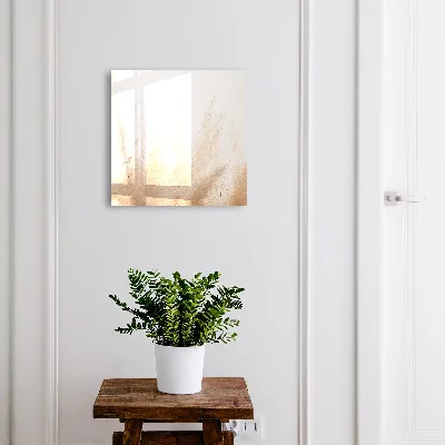 Wall mounted key box soothing nature design