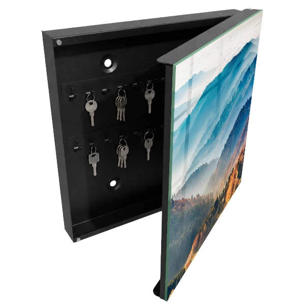 Key cabinet mountain landscape design