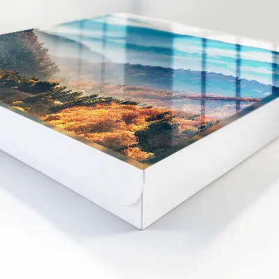 Key cabinet Mountain landscape