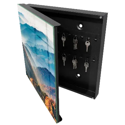 Key cabinet Mountain landscape