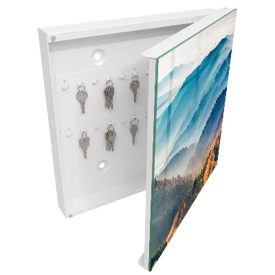 Key cabinet Mountain landscape