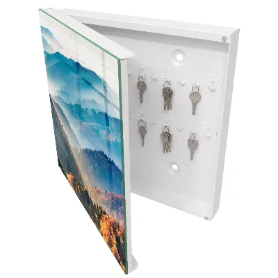 Key cabinet Mountain landscape