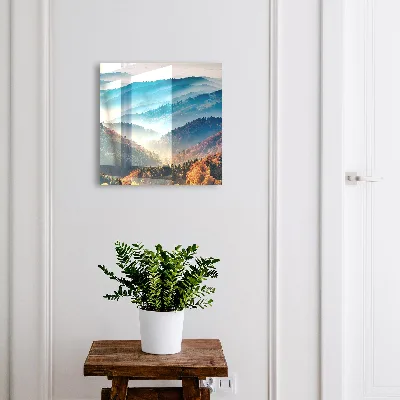 Key cabinet mountain landscape design