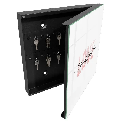 Wall mounted key box Love yourself