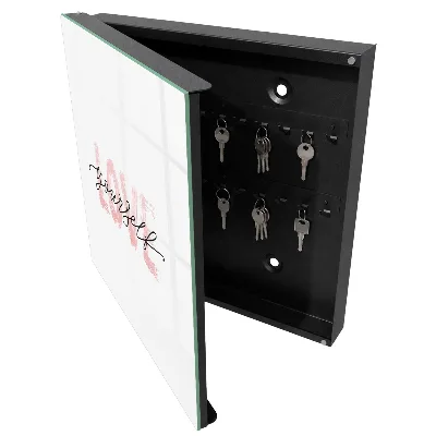 Wall mounted key box Love yourself