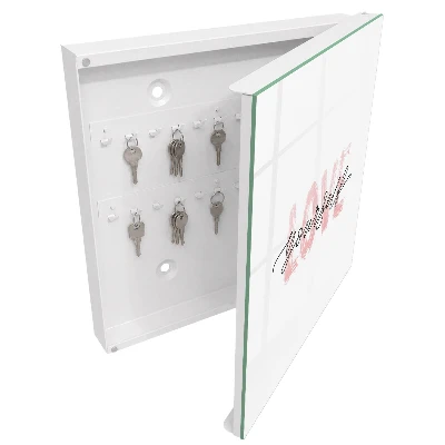 Wall mounted key box Love yourself