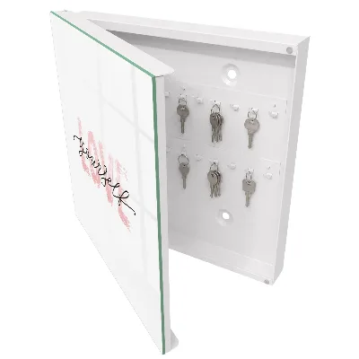 Wall mounted key box Love yourself
