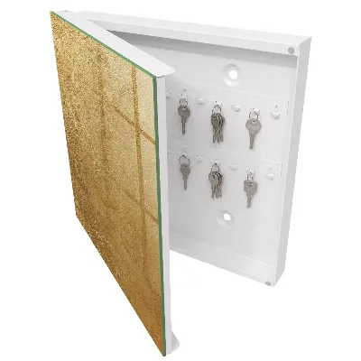Key cabinet Warm texture