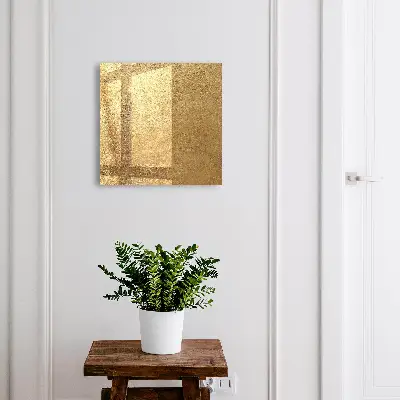 Key cabinet with warm texture finish