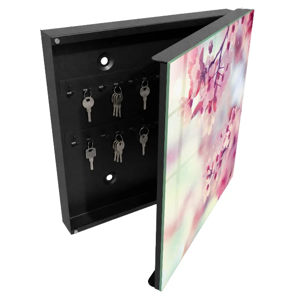 Key cabinet Floral charm