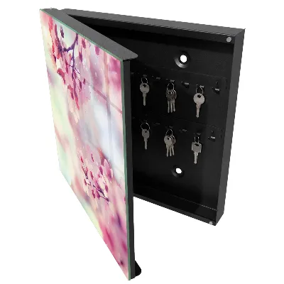 Key cabinet Floral charm