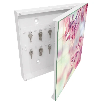 Key cabinet Floral charm