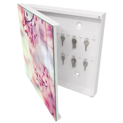 Key cabinet Floral charm