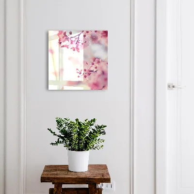 Key cabinet Floral charm