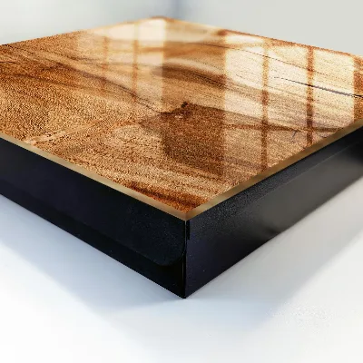 Key box for wall Wood texture