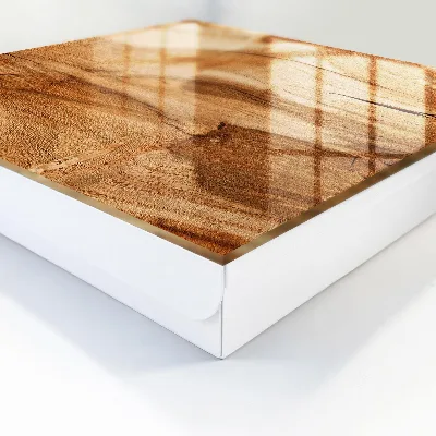 Key box for wall Wood texture