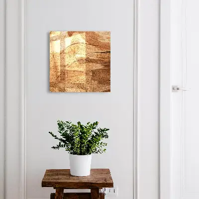 Key box for wall Wood texture