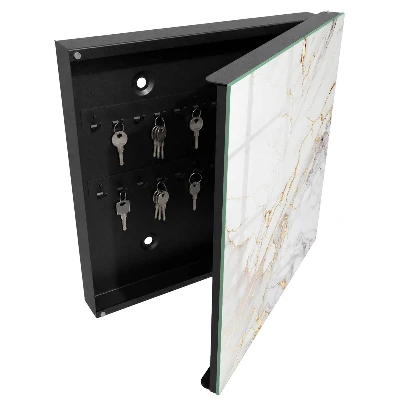 Wall mounted key box Stone elegance