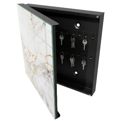 Wall mounted key box Stone elegance