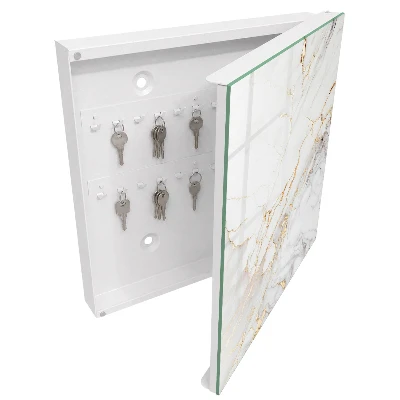Wall mounted key box Stone elegance