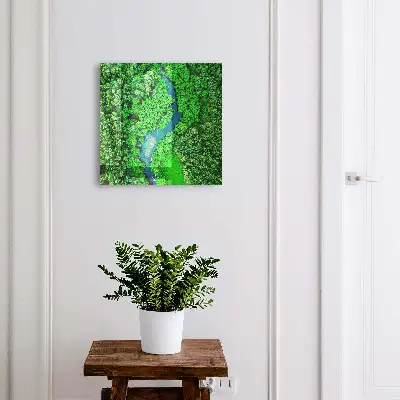 Key box for wall Green forests