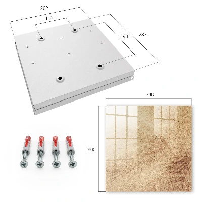 Key cabinet Foamy tracks