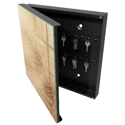 Key cabinet Foamy tracks